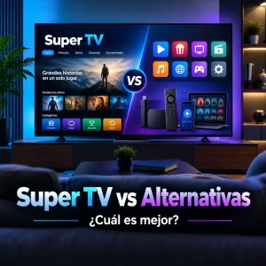 Super TV vs alternativas: ¿cuál es mejor?