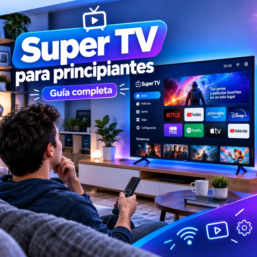Guía completa para principiantes sobre Super TV
